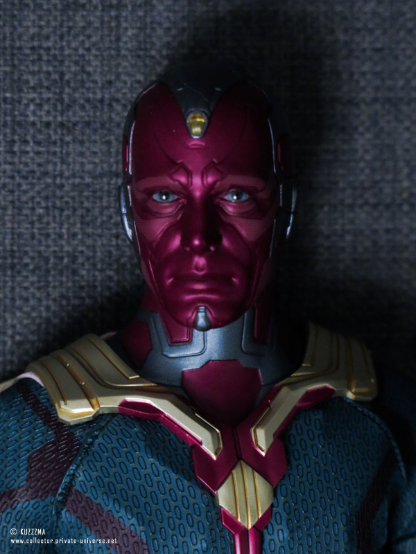 Vision (Age of Ultron): close-up