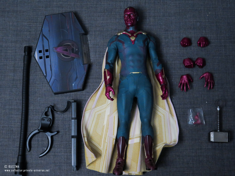 Vision (Age of Ultron): contents