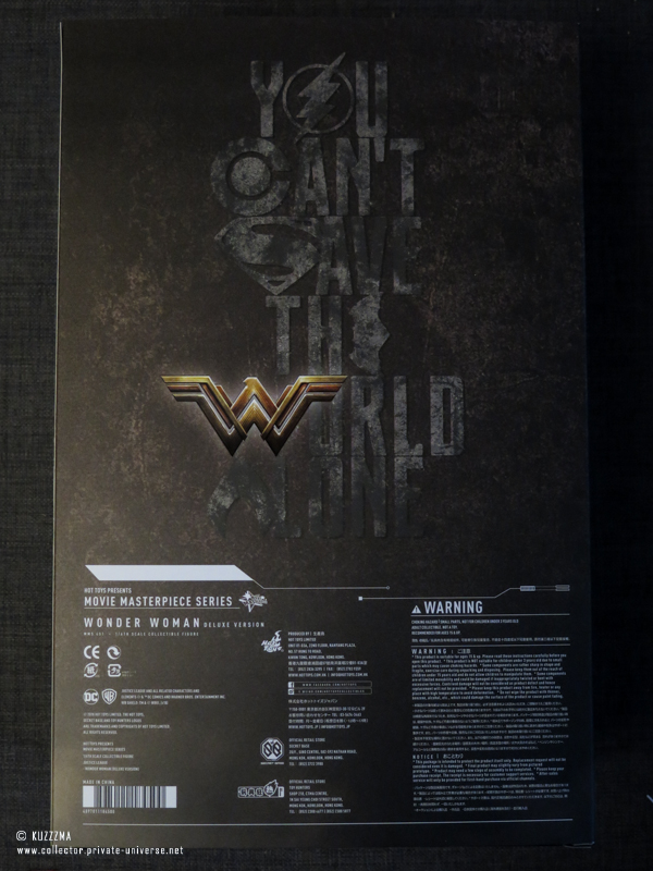 Wonder Woman: Box (back)