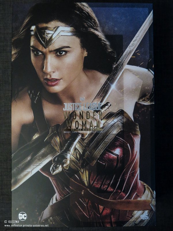 Wonder Woman: Box (front)